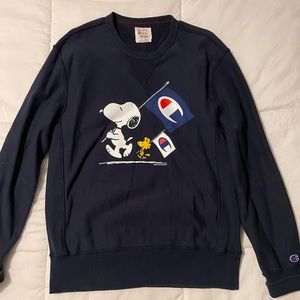 Snoopy Champion (Todd Snyder) Sweatshirt